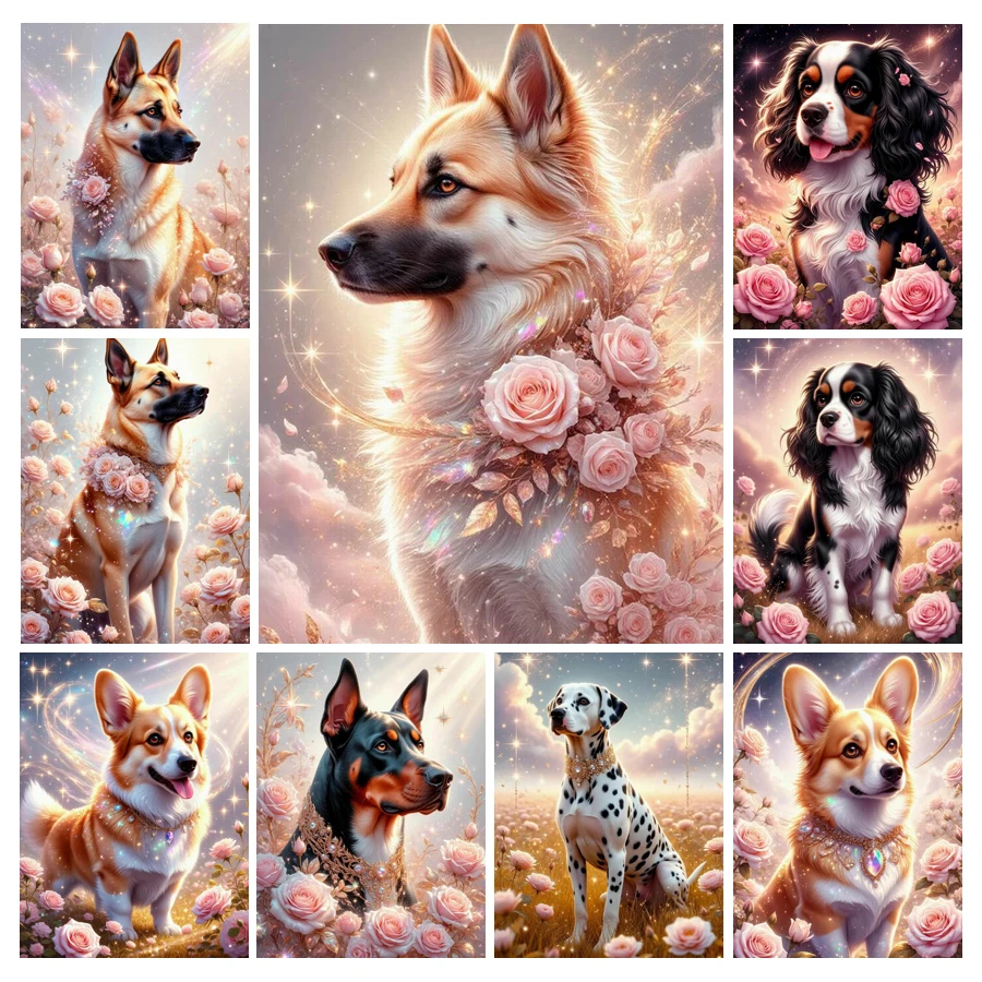 Resin Art Rose - Nuova Collezione 2026 Pittura Diamante con