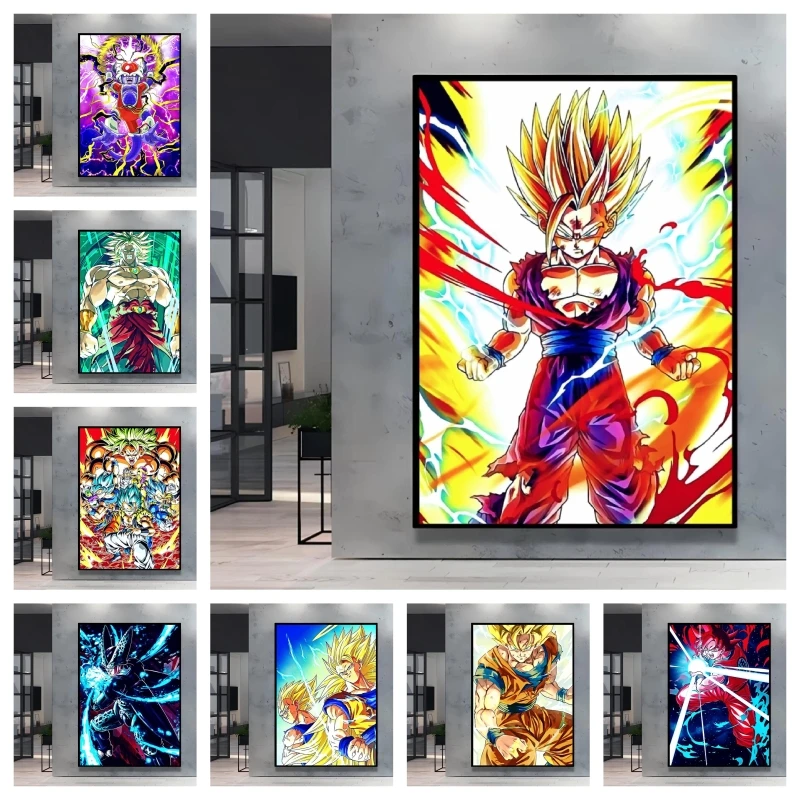 Dragon Ball Gohan Anime, quadr - Resin Art Wallpaper recensione e prezzo