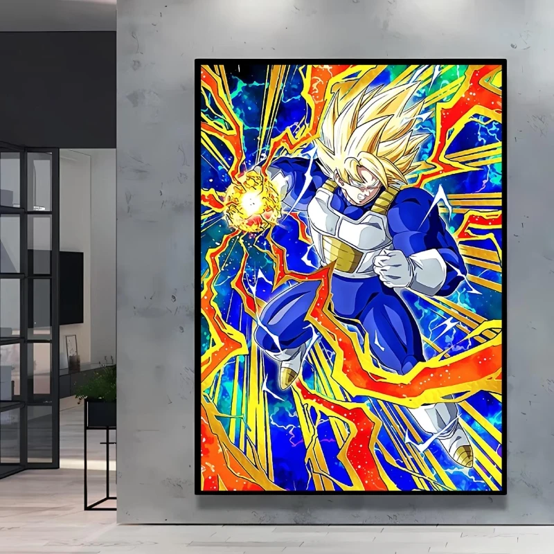 Dragon Ball Gohan Anime, quadr - Resin Art Wallpaper recensione e prezzo