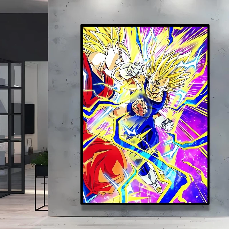Dragon Ball Gohan Anime, quadr - Resin Art Wallpaper recensione e prezzo