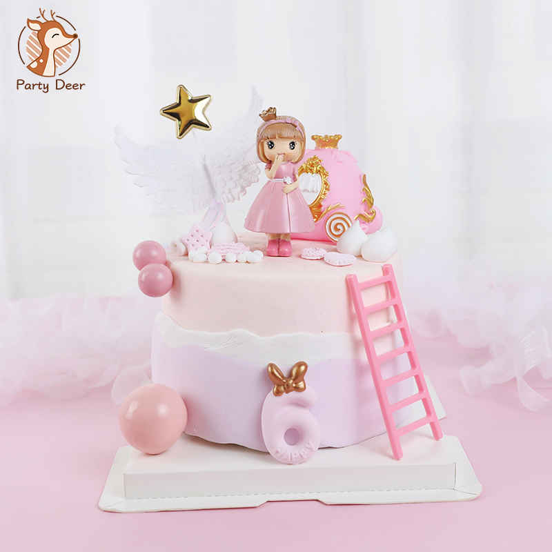 Rosa Castello Ragazza Arco pic - Resin Art Alphabet recensione e prezzo