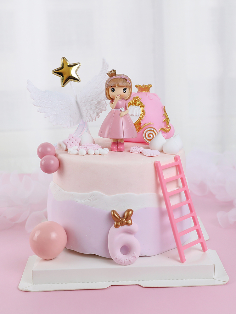 Rosa Castello Ragazza Arco pic - Resin Art Alphabet recensione e prezzo