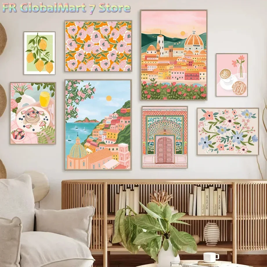 1 pezzo di quadro con pittura  - Resin Art Wallpaper recensione e prezzo