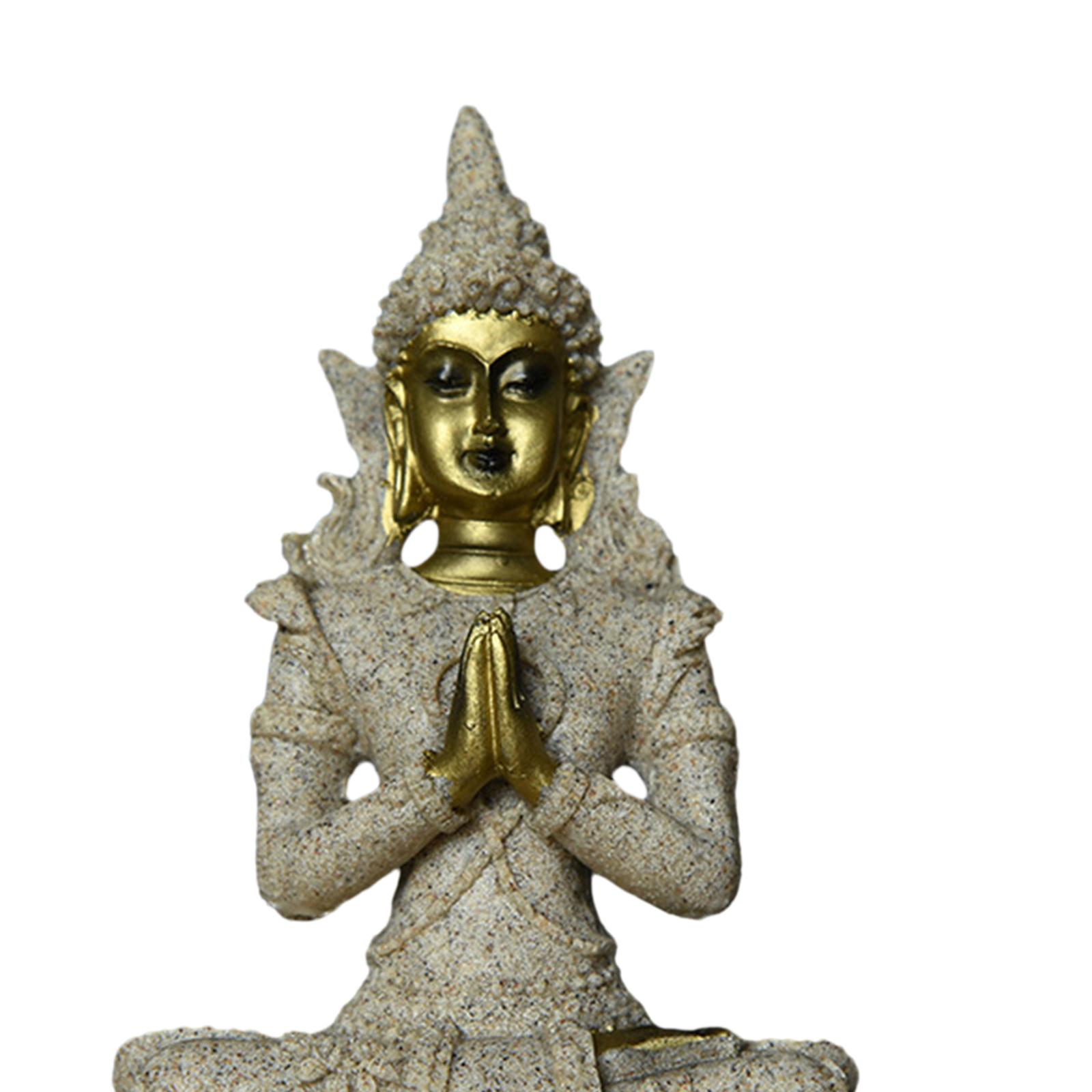 Statua di Buddha in resina per - Resin Art Work recensione e prezzo