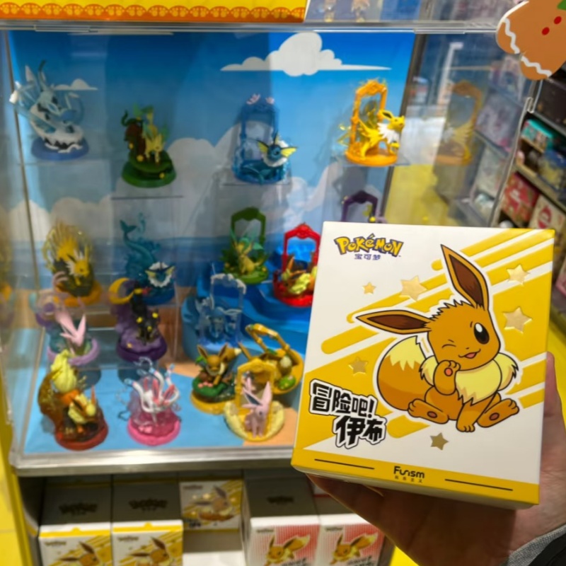 Disponibile Pokémon Funism Ori - Resin Art Case recensione e prezzo