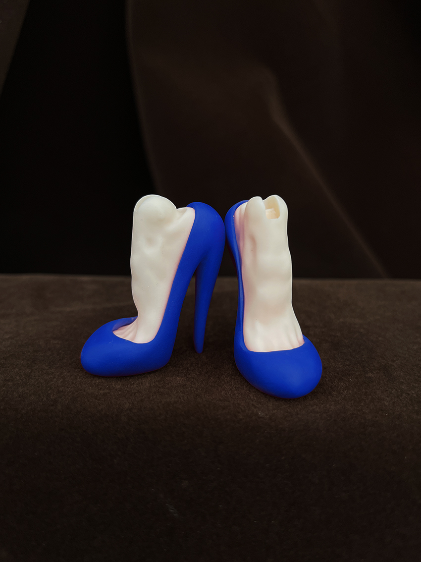 BJD doll 1/4 scarpe col tacco  - Resin Art Baby recensione e prezzo
