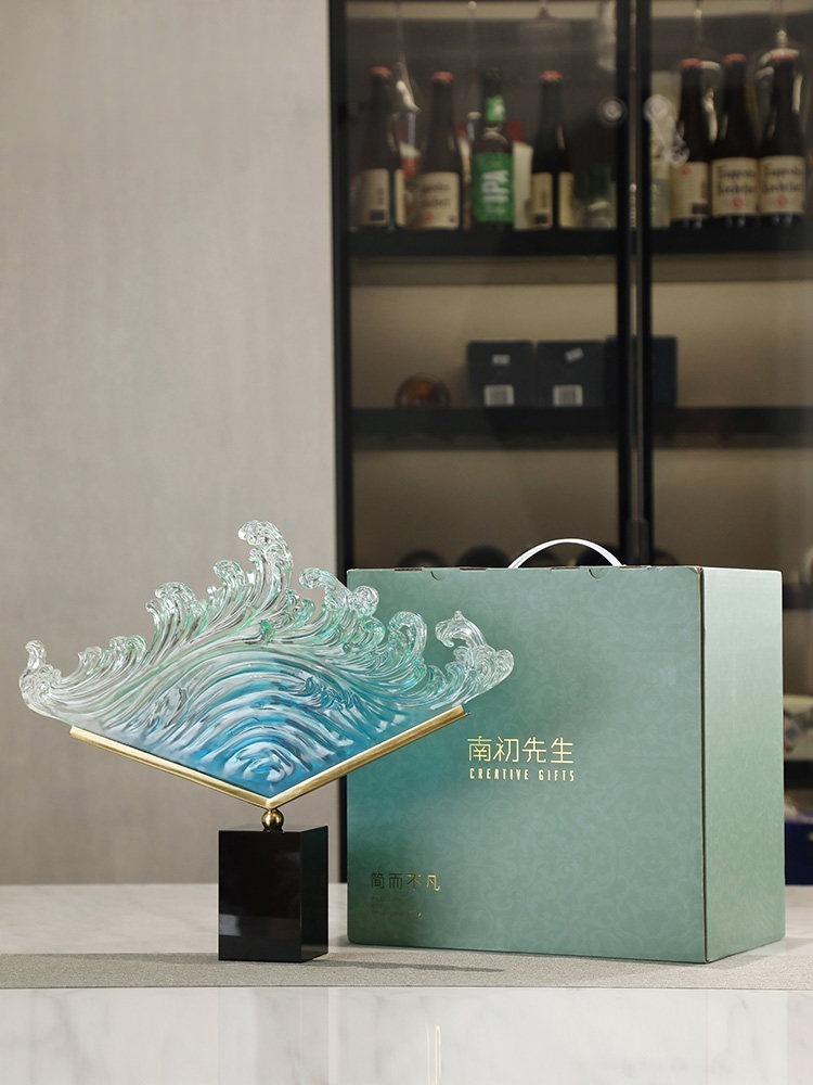 Scultura in Resina Trasparente - Resin Art Wedding Gift recensione e prezzo