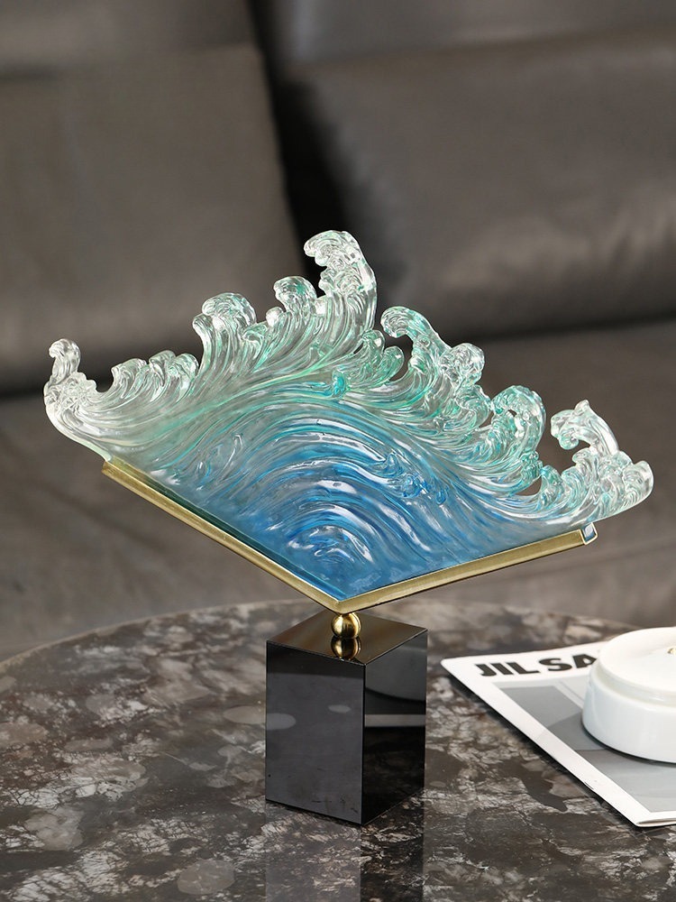 Scultura in Resina Trasparente - Resin Art Wedding Gift recensione e prezzo
