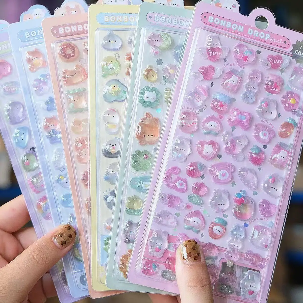 Adesivi in Resina 3D Kawaii 20 - Resin Art Case recensione e prezzo