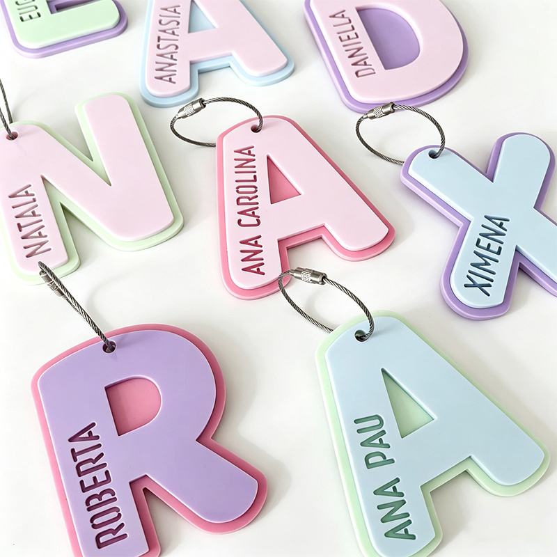 Portachiavi Personalizzato con - Resin Art Alphabet recensione e prezzo