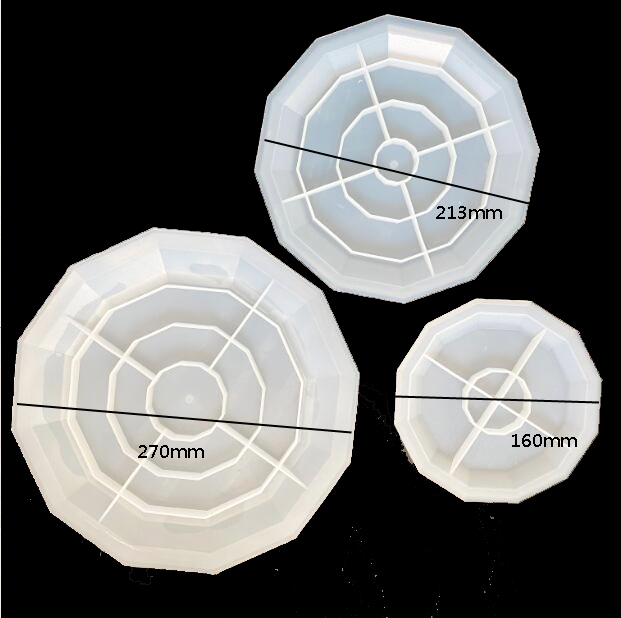 Stampo in silicone a 3 strati  - Resin Art Equipment recensione e prezzo