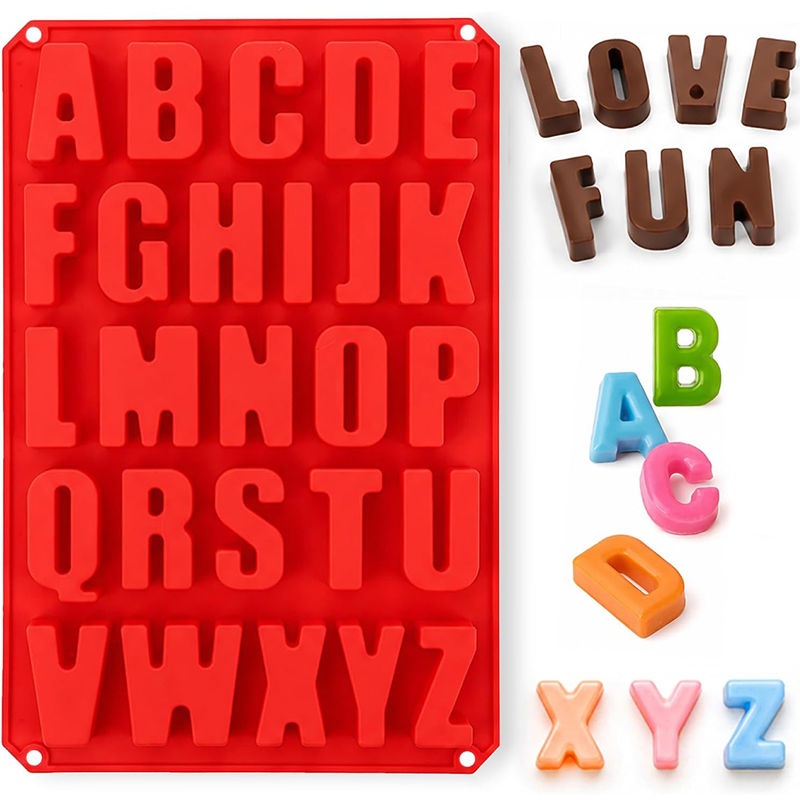 Stampo in silicone per candele - Resin Art Alphabet recensione e prezzo